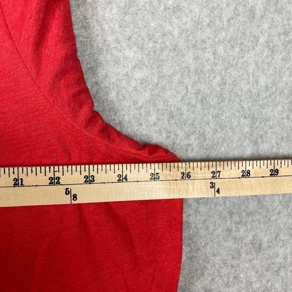 Sonoma Women's Red USA Graphic T-Shirt Sz 2X - Picture 6 of 6